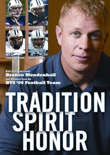Tradition Spirit Honor Mendenhall [DVD]