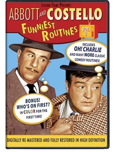 Abbott & Costello: Funniest Routines 2 [DVD]