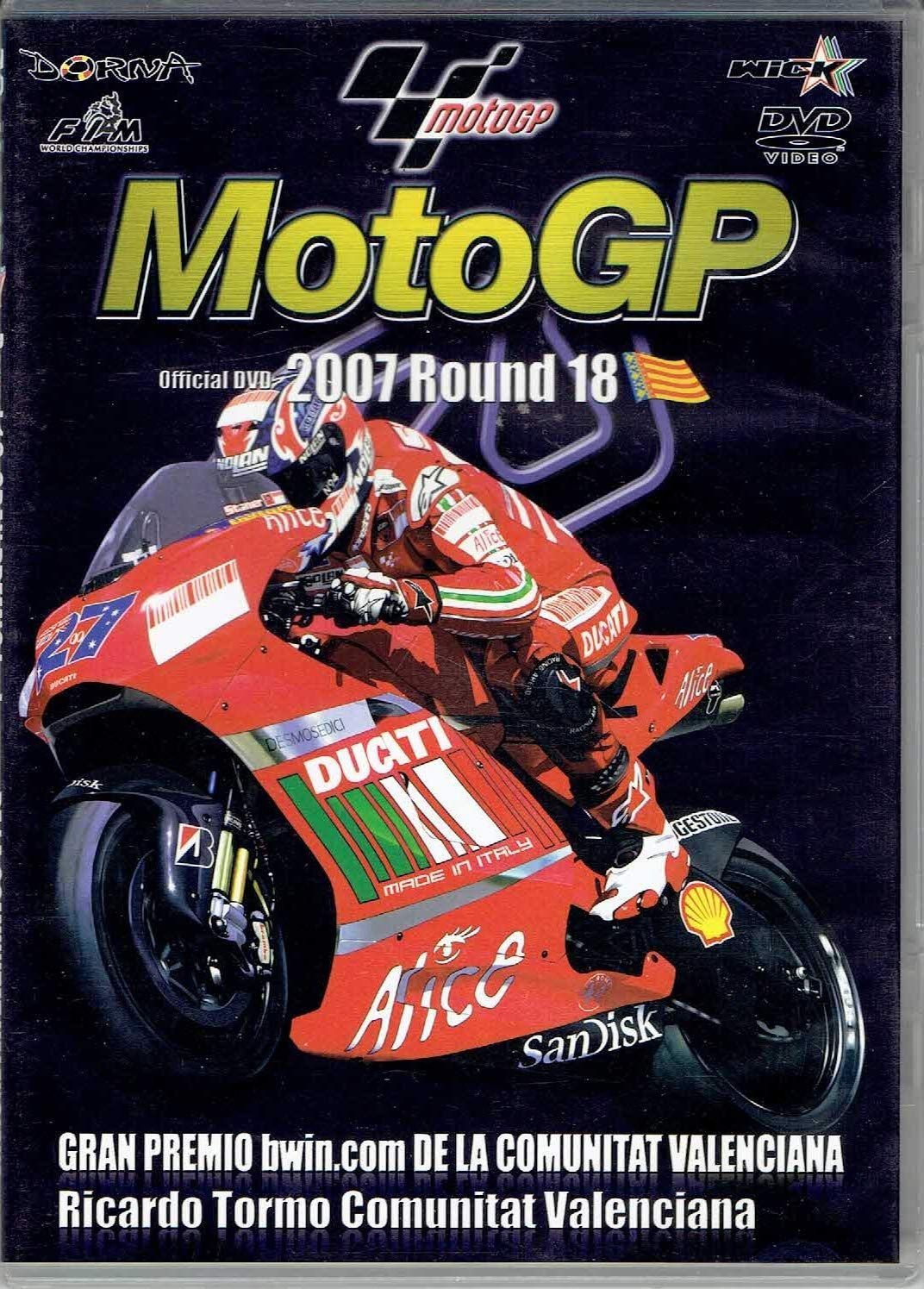 MotoGP 2007 Round 18 バレンシアGP [DVD]