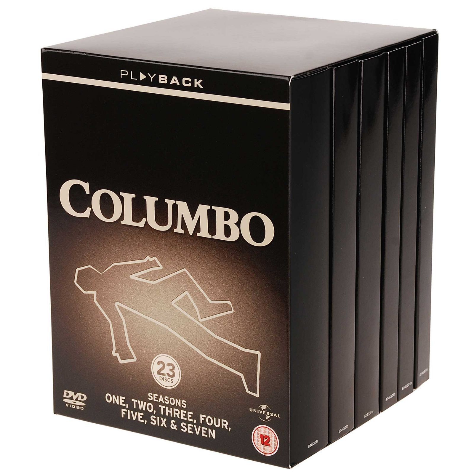 Columbo - Seasons 1 - 7 [23dvd] [Import anglais]