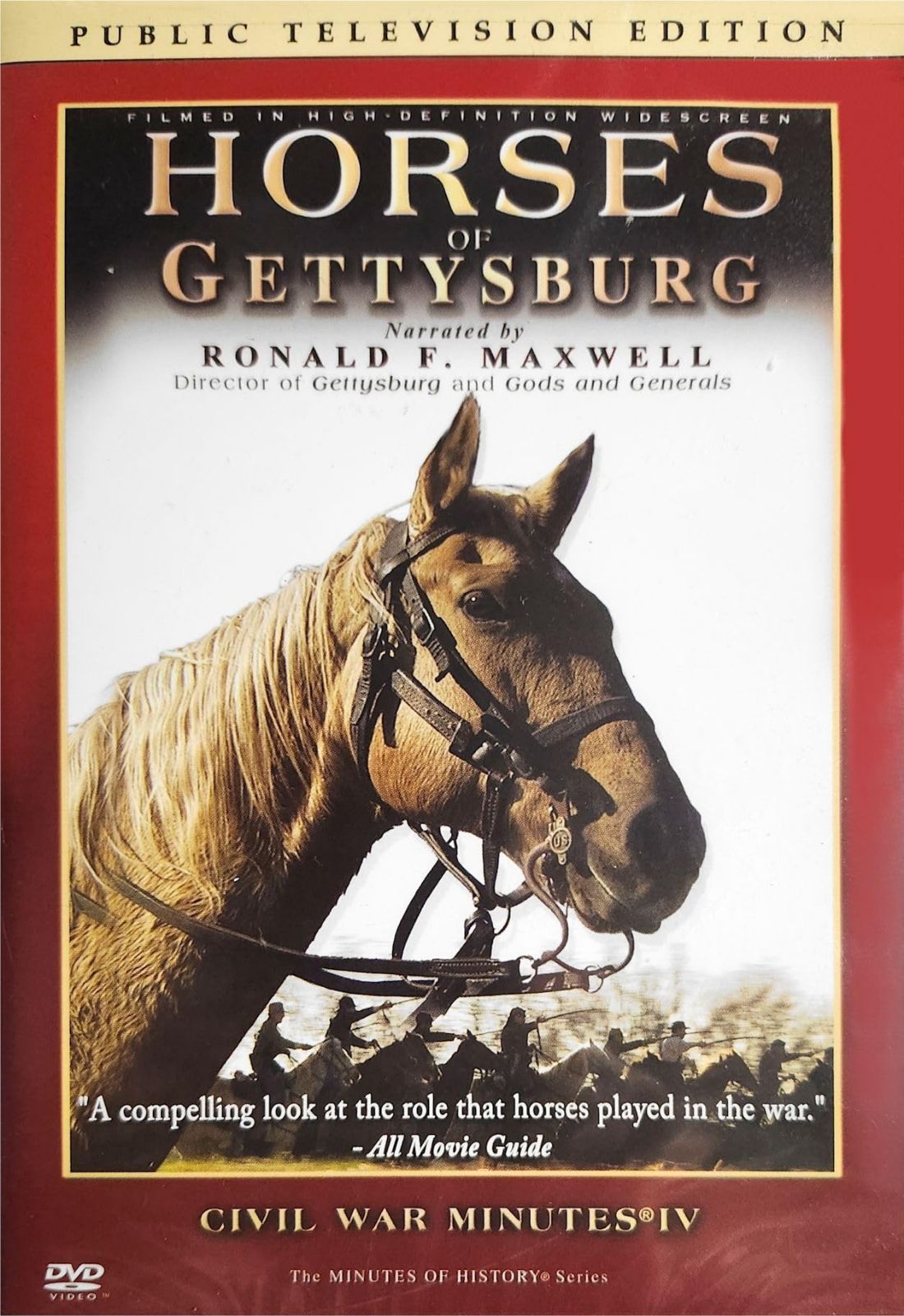 Horses of Gettysburg [DVD]