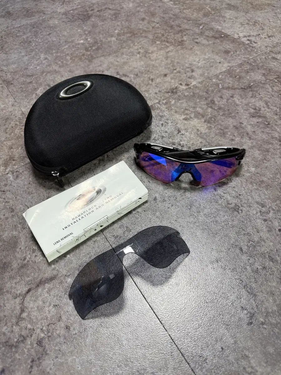 OAKLEY RADARLOCK(オークリー レーダーロック) フルセット