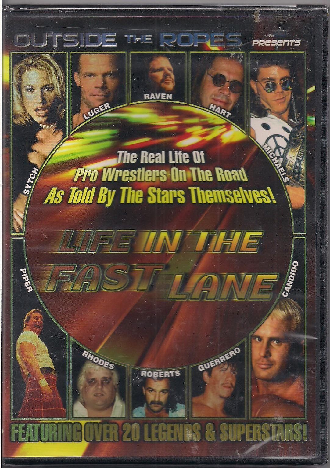 Outside the Ropes Presents: Life in the Fast Lane [DVD]