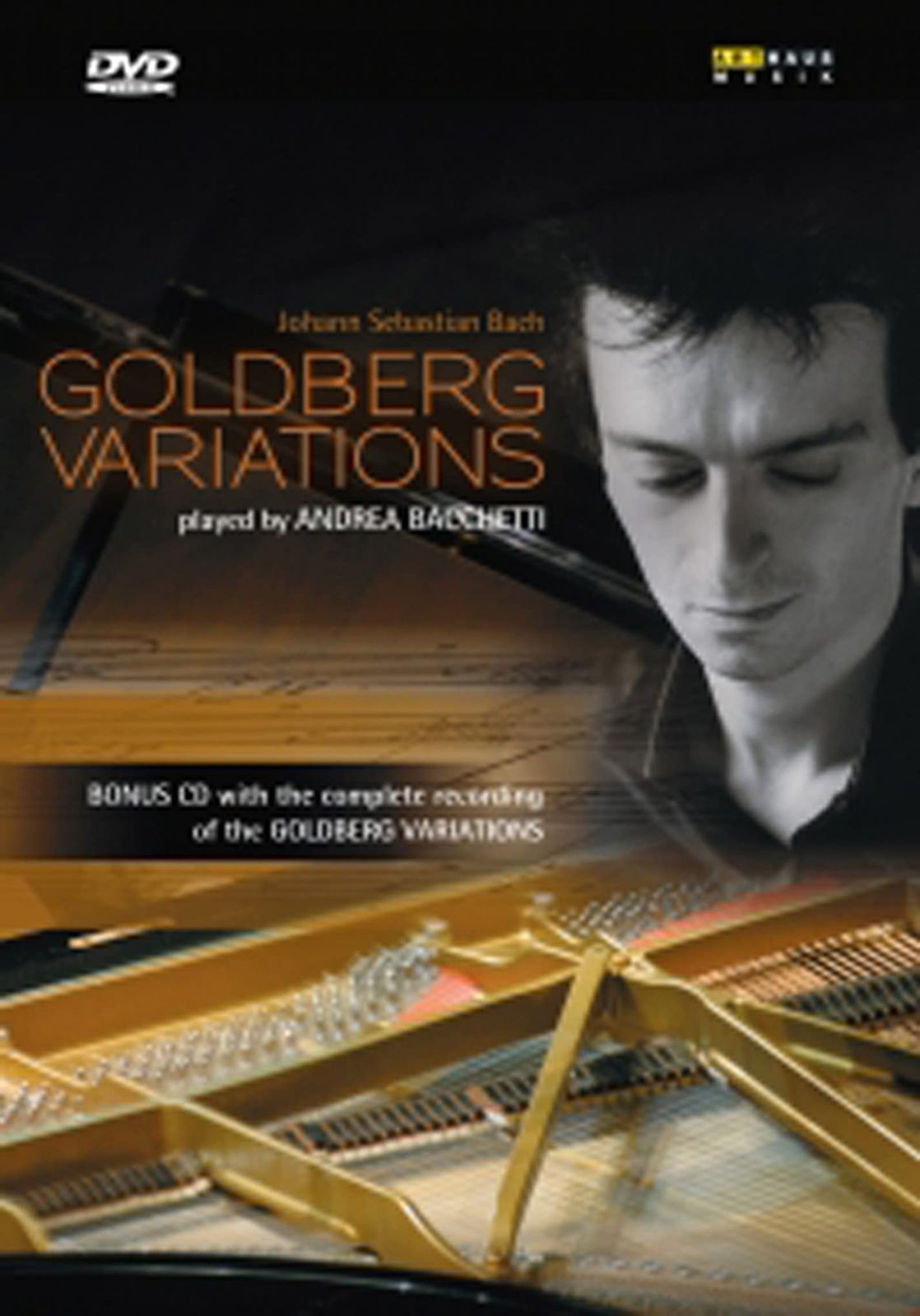 Goldberg Variations [DVD]