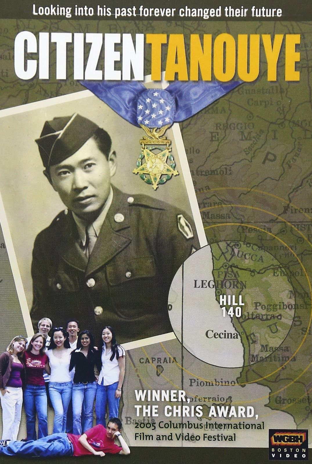 Wgbh Bonston Specials: Citizen Tanouye [DVD]