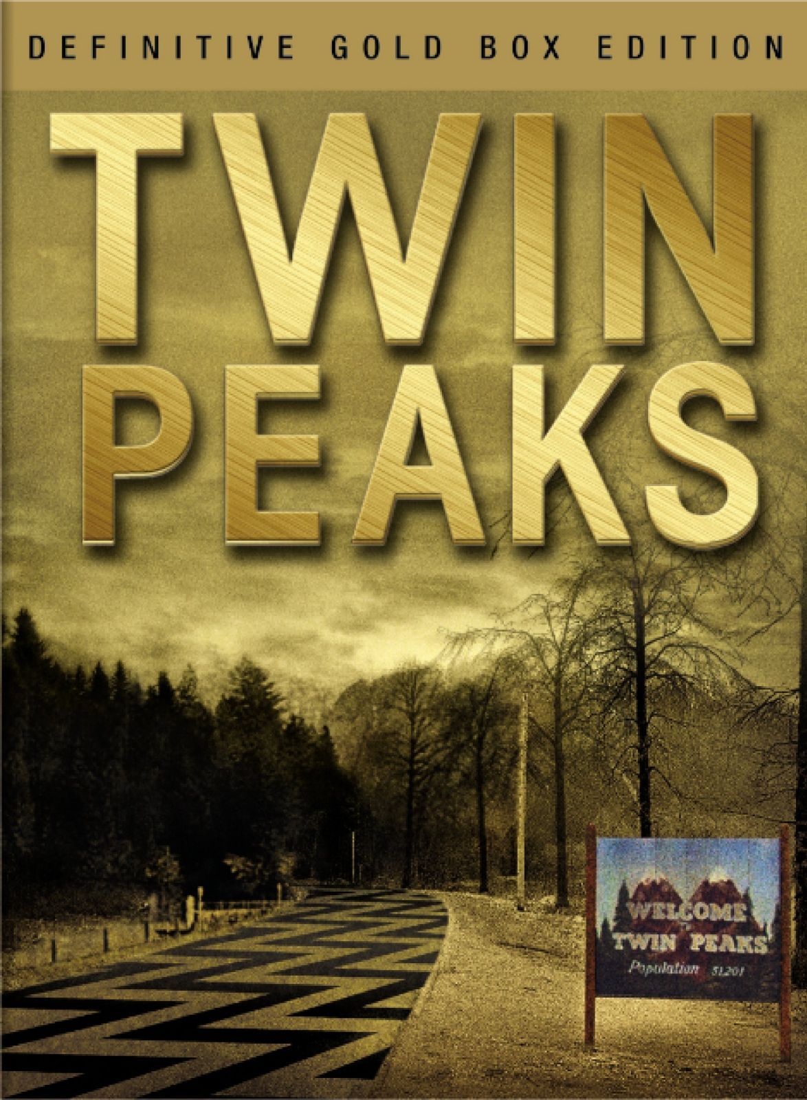 Twin Peaks: Definitive Gold Box Edition [DVD] [Import]
