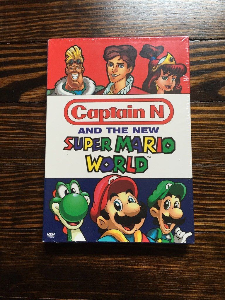 Captain N & The New Super Mario World [DVD]