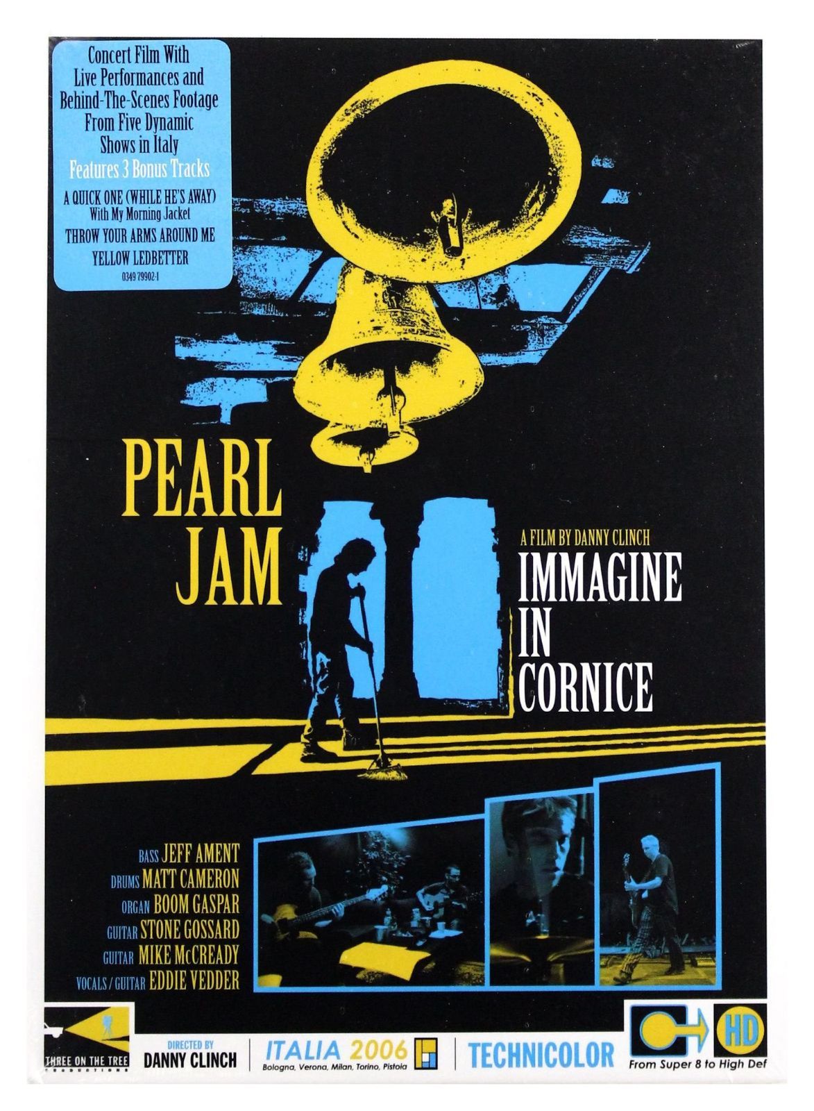 Immagine in Cornice: Live in Italy 2006 [DVD]