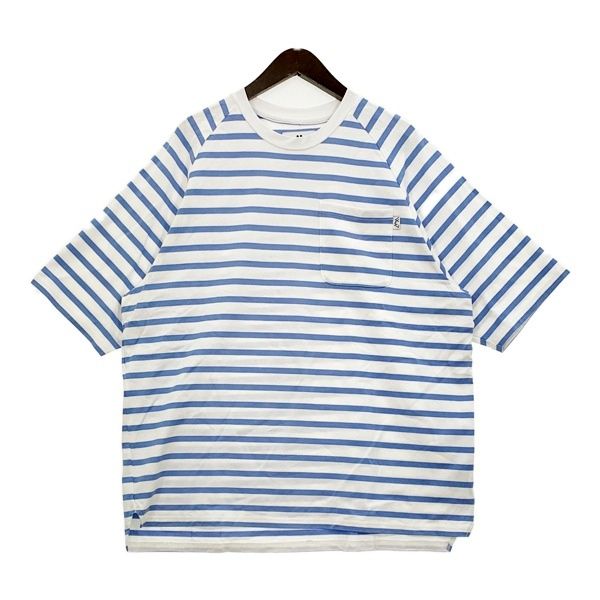 CMF OUTDOOR GARMENT コムフィーアウトドアガーメント ボーダー カットソー Tシャツ BORDER TEE H/S メンズ Mサイズ トップス DM19313■ 11,550円