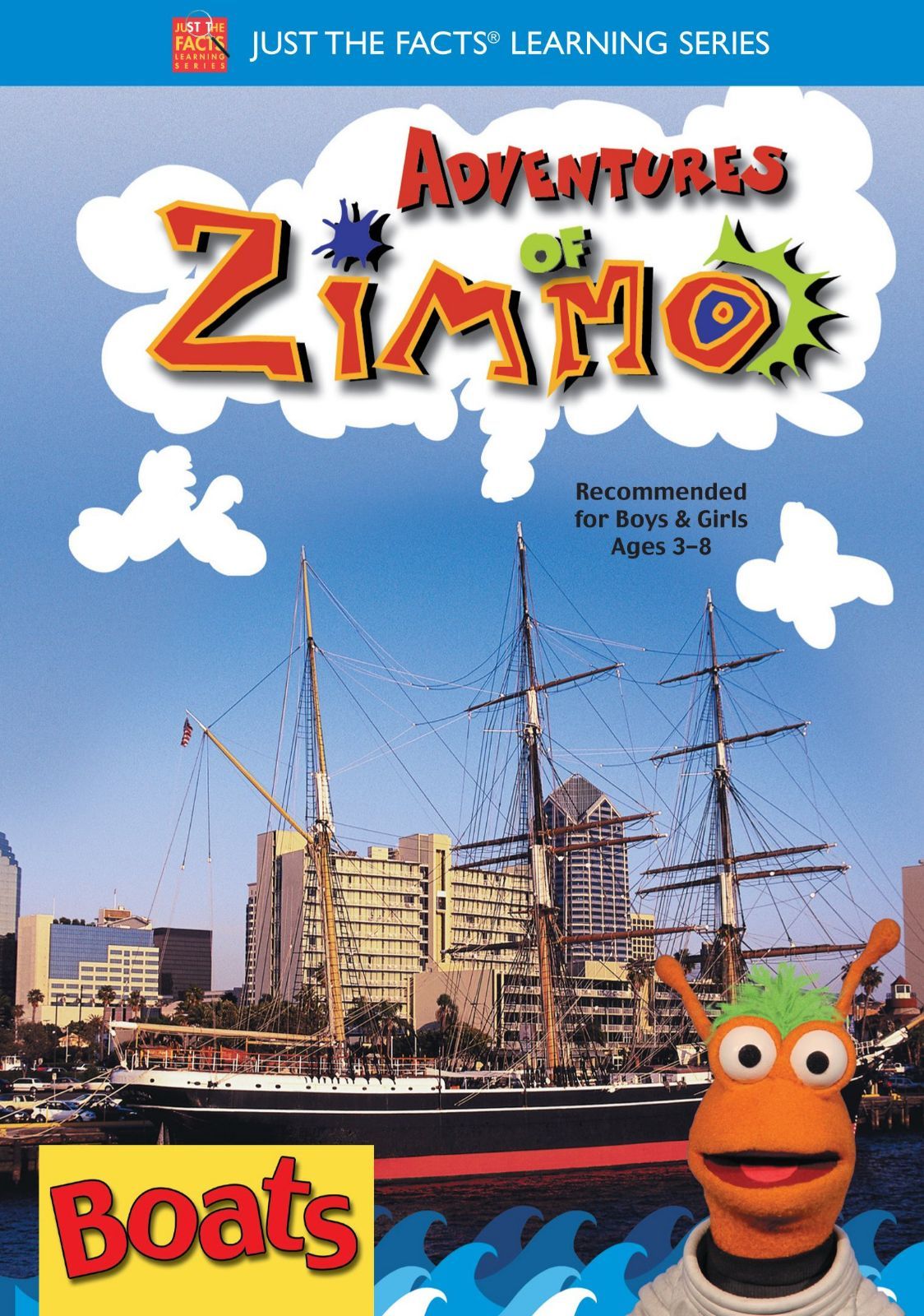 Just the Facts: Adventures of Zimmo - Boats [DVD]
