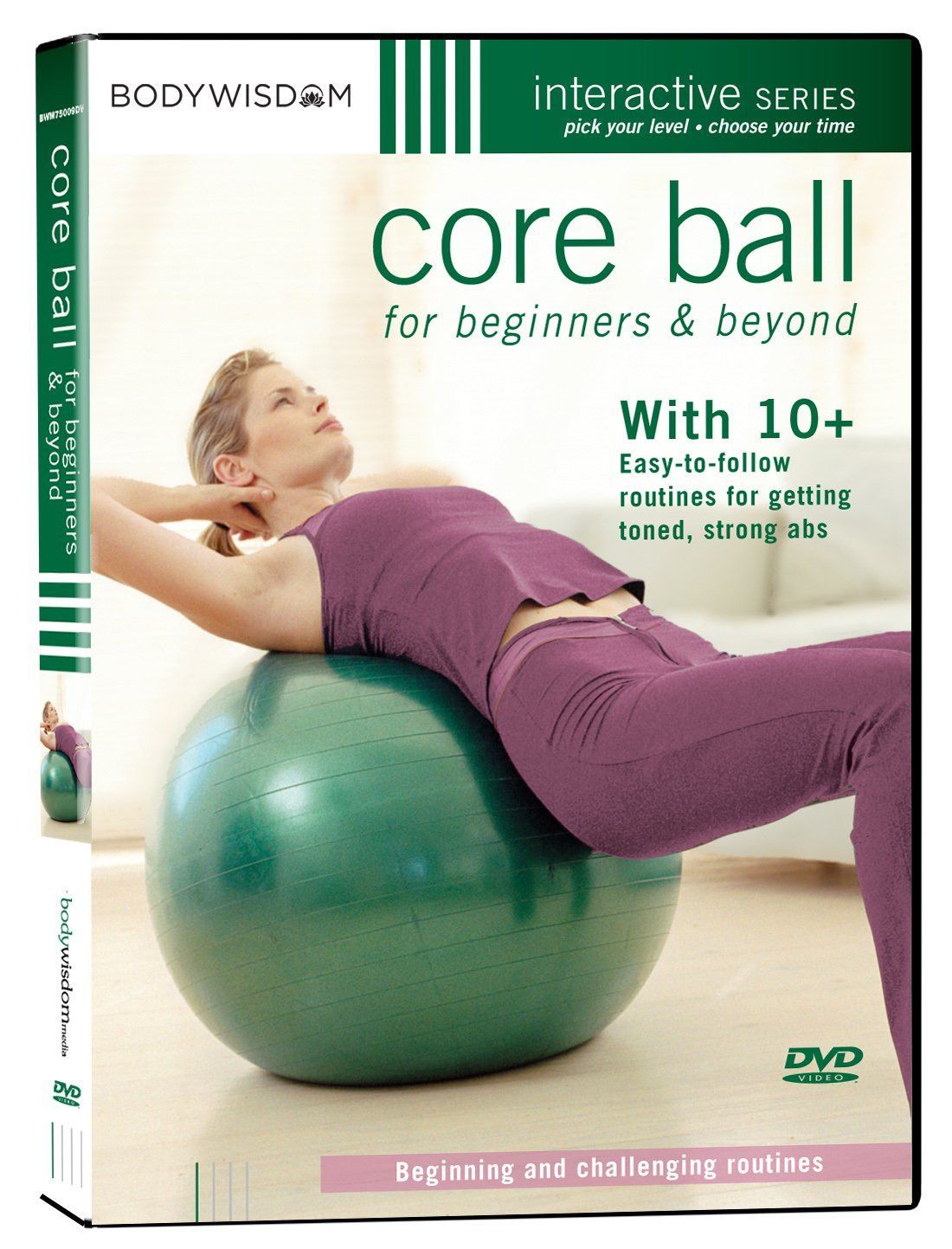 Core Ball for Beginners & Beyond [DVD]