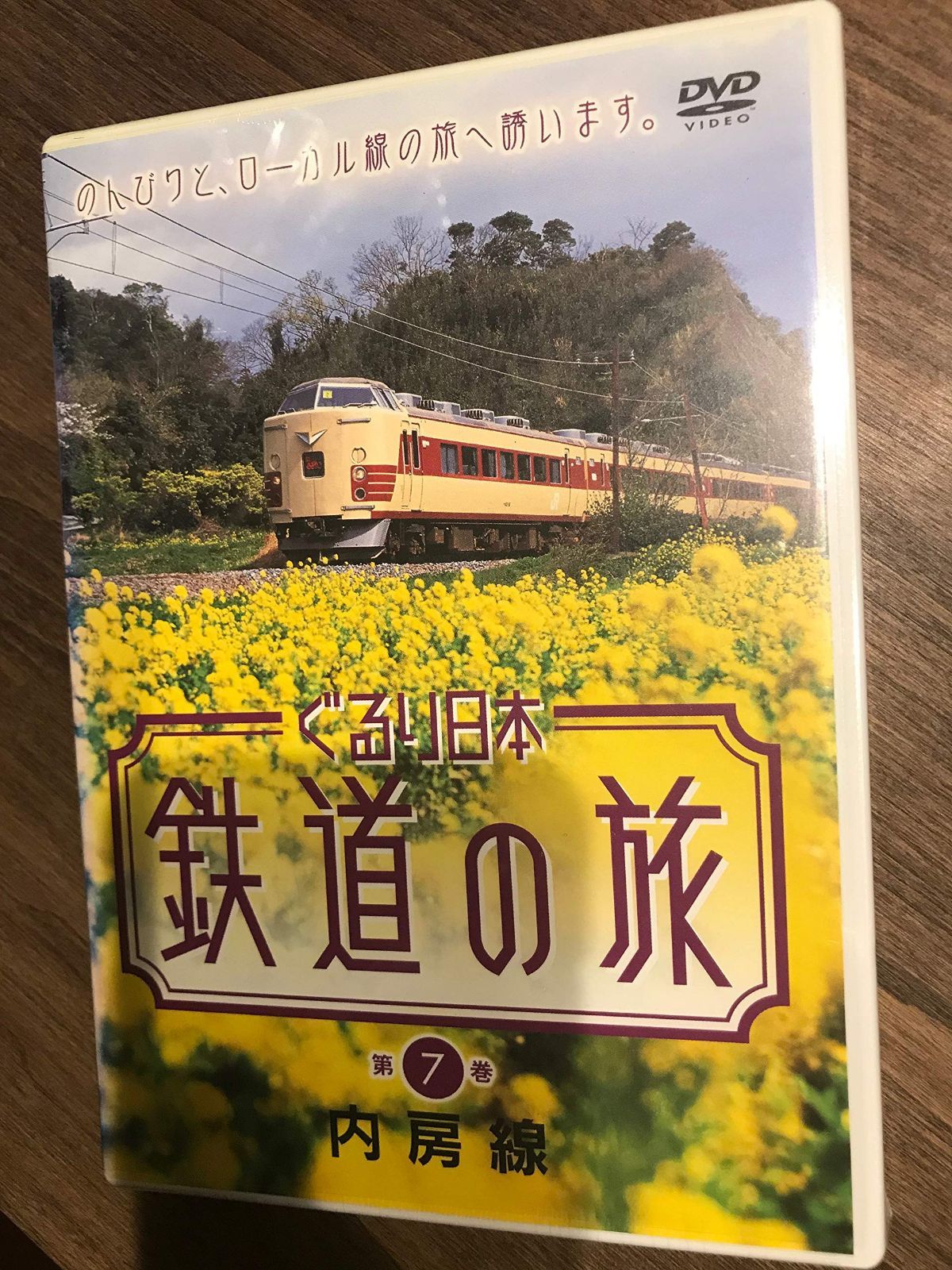 ぐるり日本 鉄道の旅 第7巻(内房線) [DVD]