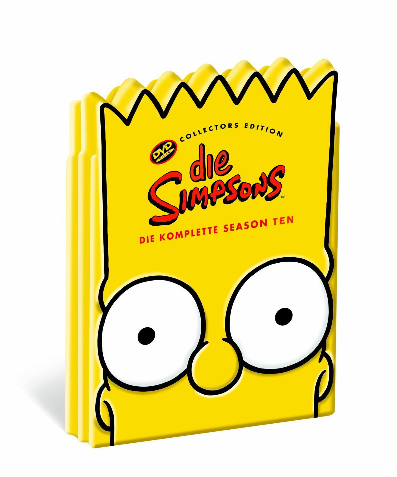 Die Simpsons - Die komplette Season 10 (Kopf-Tiefzieh-Box, Collector's Edition, 4 DVDs) [Import allemand]