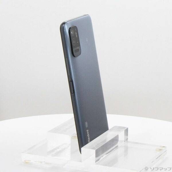 中古 Redmi Note 10T 64GB アジュールブラック Softbank SIMフリー