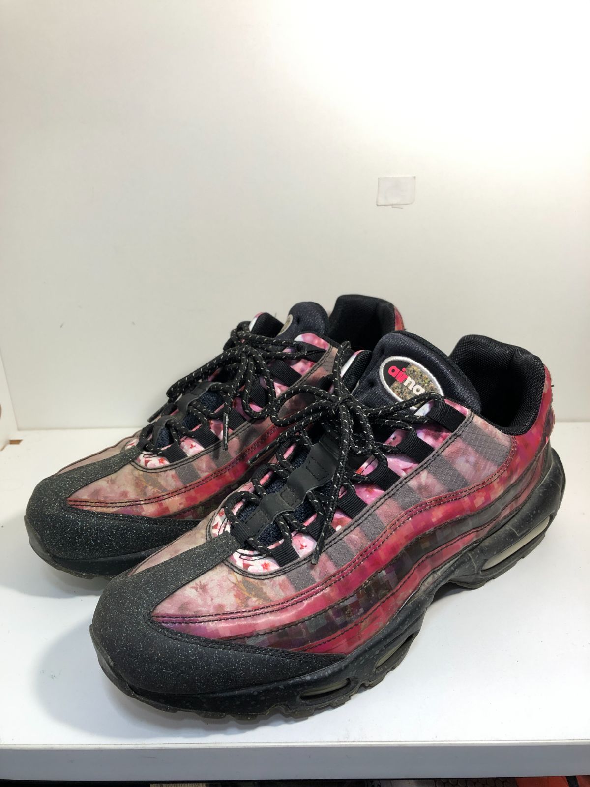 066050 NIKE Air Max 95 スニーカー 28cm Cherry Blossom ナイキ チェリーブロッサム CU6723-076