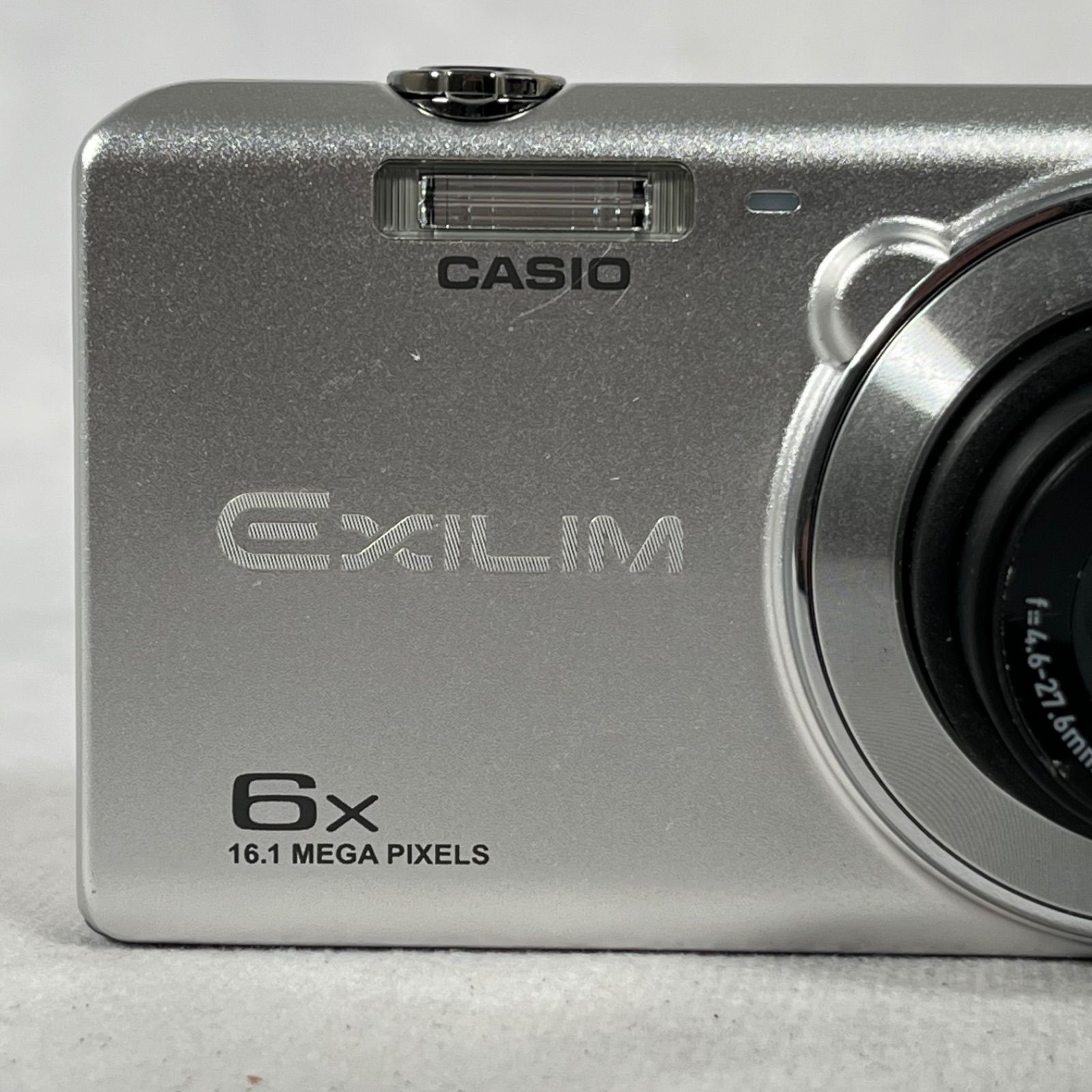 管2605-478】CASIO カシオ EXILIM EX-Z31 シルバー コンパクトデジタル