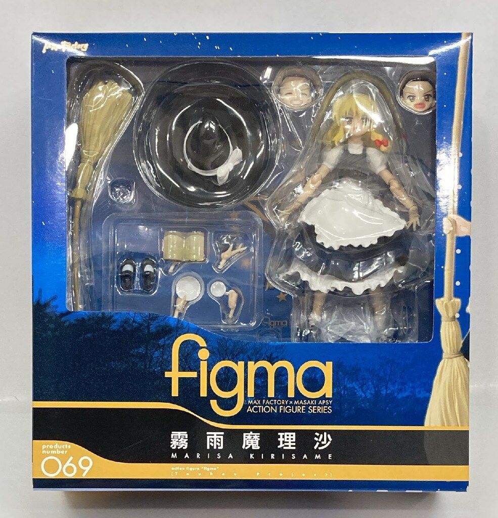 MAXFACTORY figma 東方Project 霧雨魔理沙(No.069) 69
