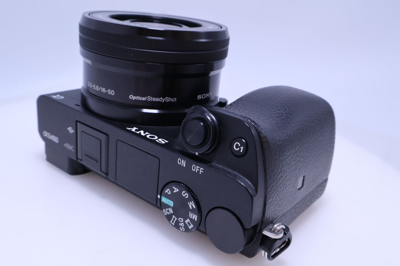 美品】SONY α6400 パワーズームレンズキット(同梱レンズ:SELP1650 