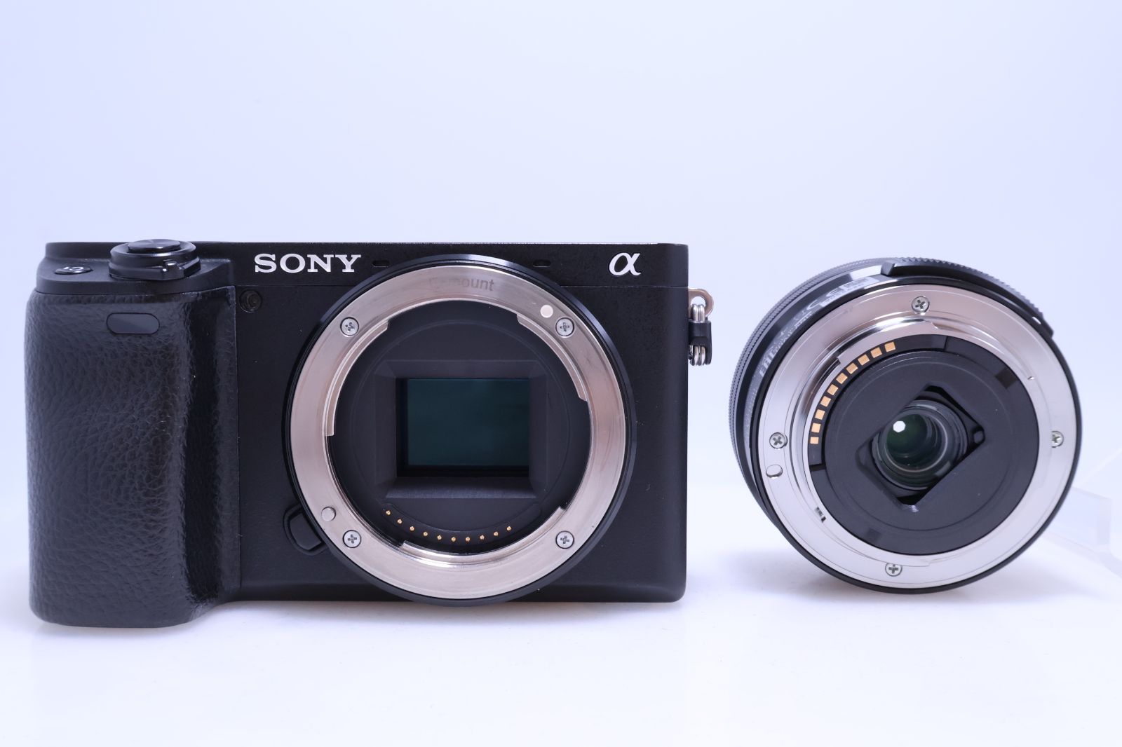 美品】SONY α6400 パワーズームレンズキット(同梱レンズ:SELP1650 
