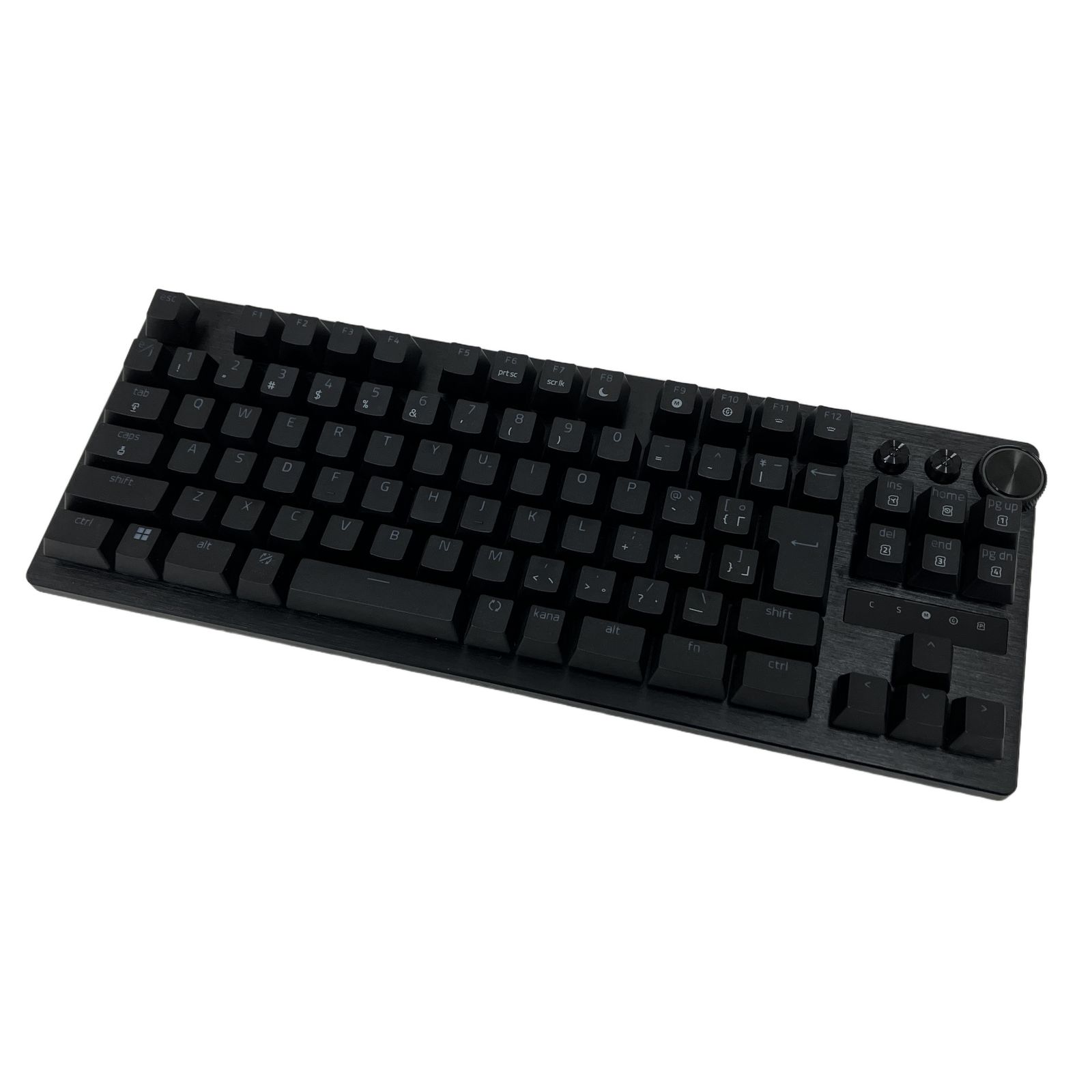 Razer Huntsman V3 Pro TKL RZ03-0498 ゲーミングキーボード PC周辺機器 中古 M11303814