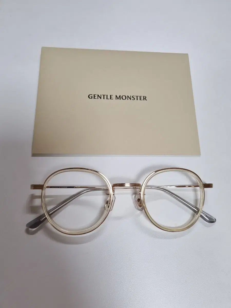 GENTLE MONSTER(ジェントルモンスター) YETI-CI イェティ メガネフレーム