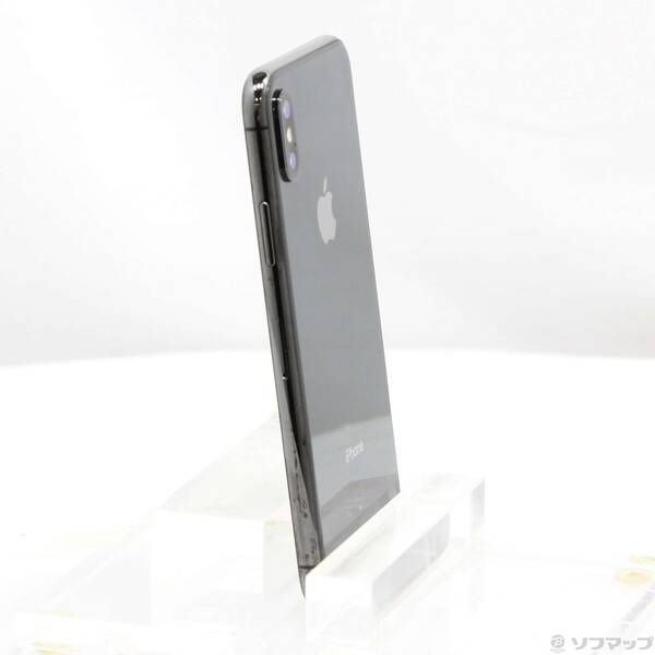 iPhoneX 256GB スペースグレイ SIMフリー 中古 Cランク - メルカリ