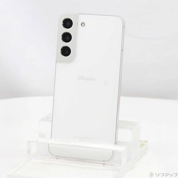 中古 GALAXY S22 256GB ファントムホワイト SC-51C docomo SIMフリー