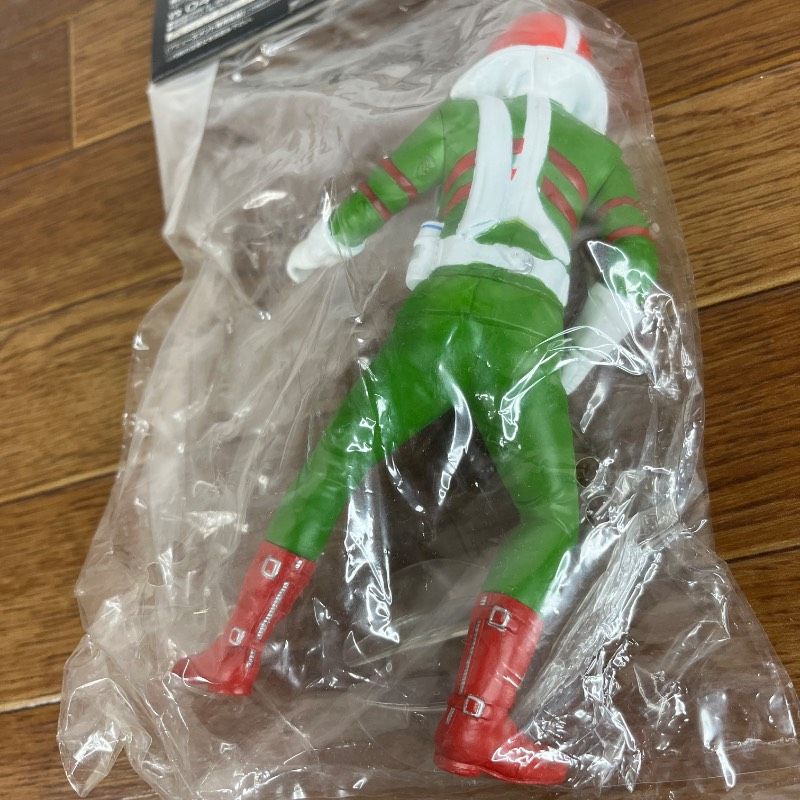 仮面ライダーV3 仮面ライダーコレクタブルソフビフィギュア 2