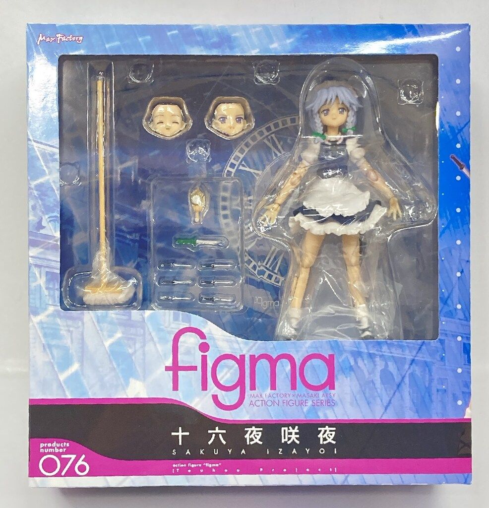 MAXFACTORY figma 東方Project 十六夜咲夜 76
