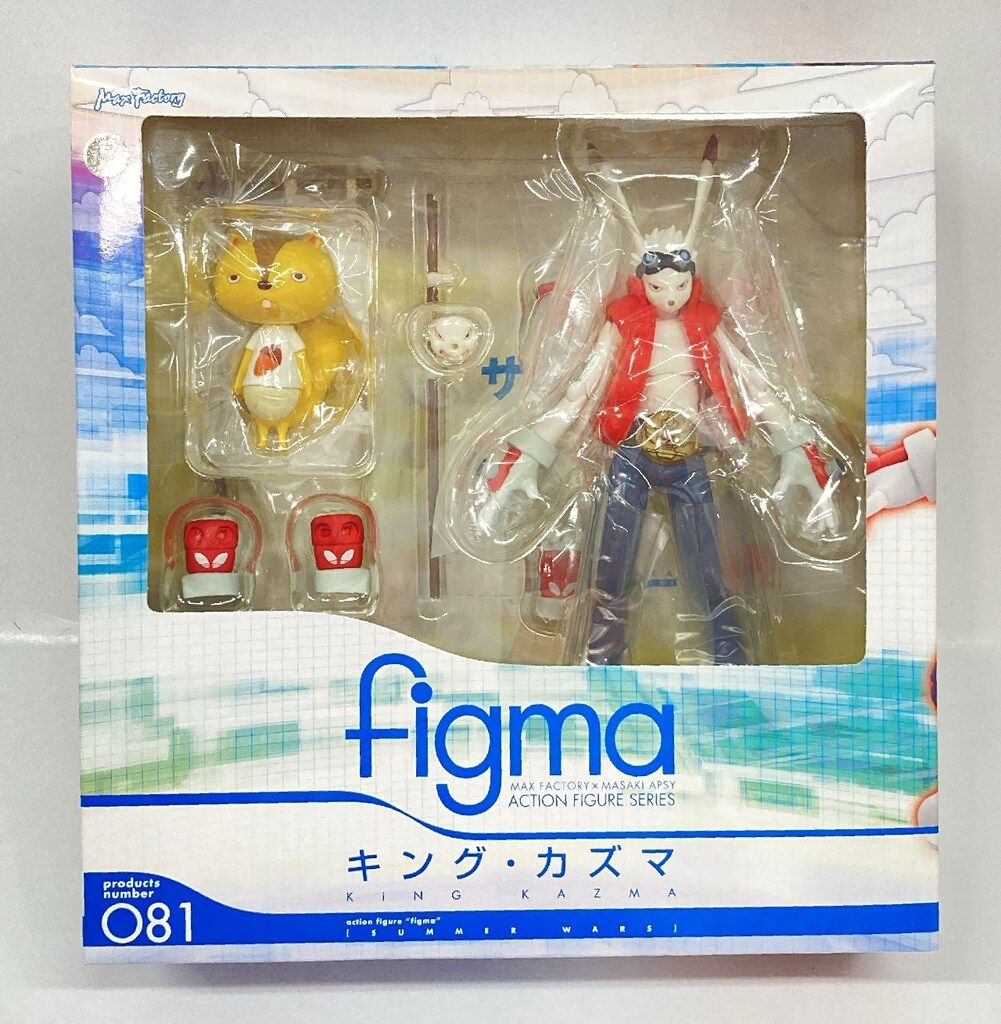 MAXFACTORY figma サマーウォーズ キング・カズマ 81