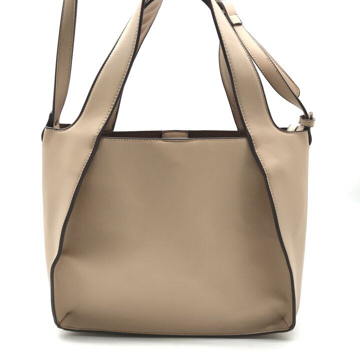 美品 Stella McCartney ステラマッカートニー ロゴ パンチング トート