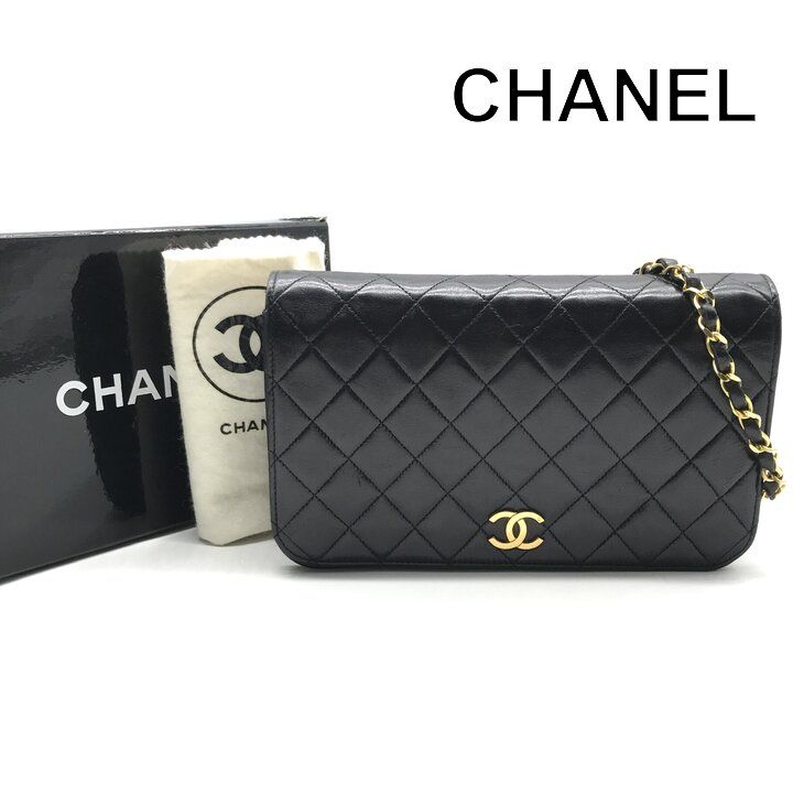 超美品 CHANEL シャネル ココマーク マトラッセ プッシュロック