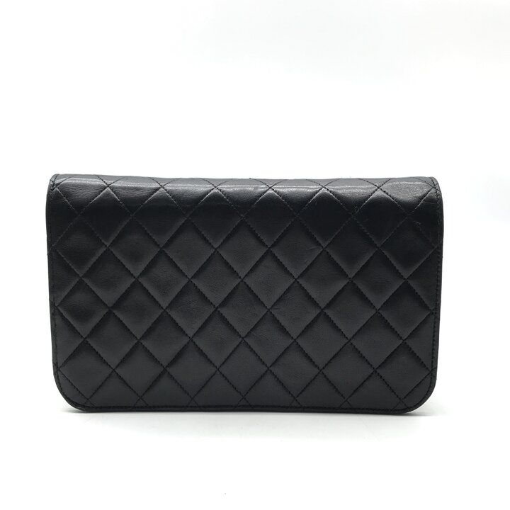 超美品 CHANEL シャネル ココマーク マトラッセ プッシュロック