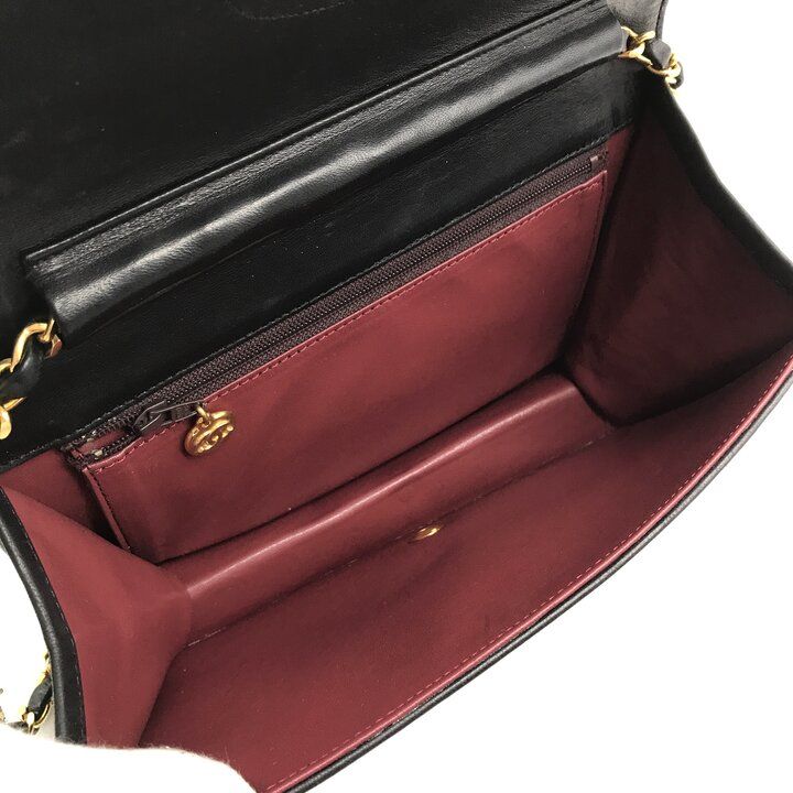 超美品 CHANEL シャネル ココマーク マトラッセ プッシュロック