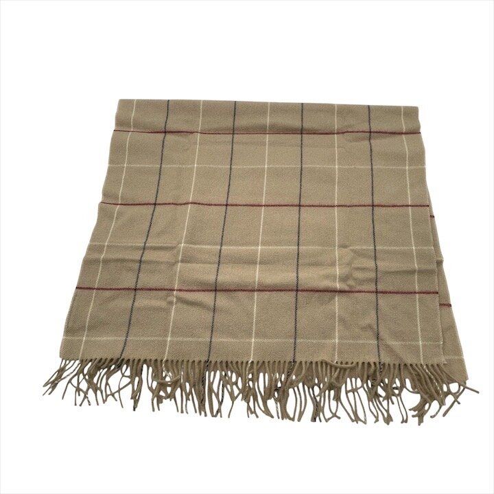 新品未使用 Burberry バーバリー ウール 100％ ブランケット ひざ掛け