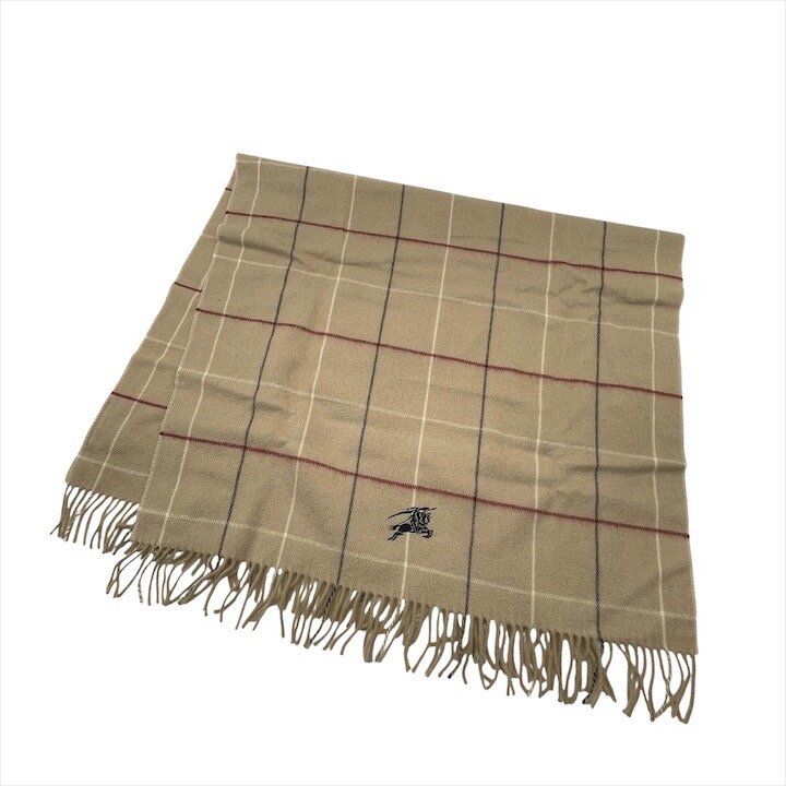 ベビーウール100% BURBERRY バーバリー ひざ掛け 新品未使用】BURBERRY