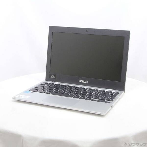ソフマップ 〔展示品〕 Chromebook CX1 CX1102CKA-N00010 トランスペアレントシルバー【262】
