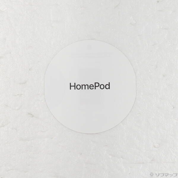 ソフマップ 〔中古品〕 HomePod 第1世代 MQHW2J／A スペースグレイ
