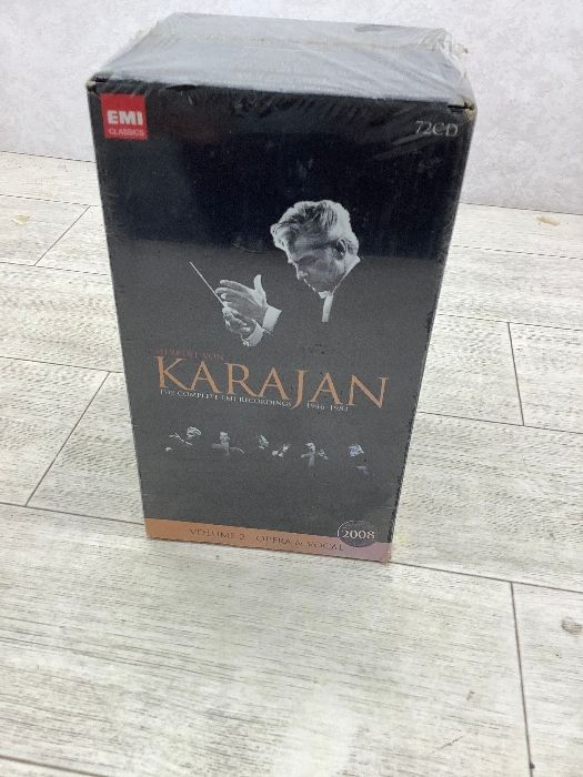 U14 KARAJAN Vol.2 1946－1984 EMICLASSICS 72CD 2008 未使用保管品 カラヤン クラシック 現状品