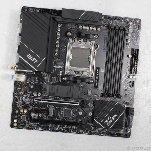 MSI 650M-A WiFi 中古品 MSI PRO B650M-A WIFI 中古マザーボード - メルカリ