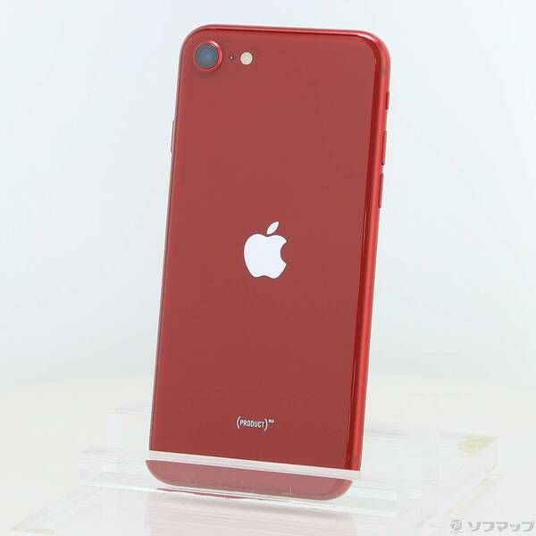 ソフマップ 〔品〕 iPhone SE 第3世代 64GB プロダクトレッド MMYE3J 