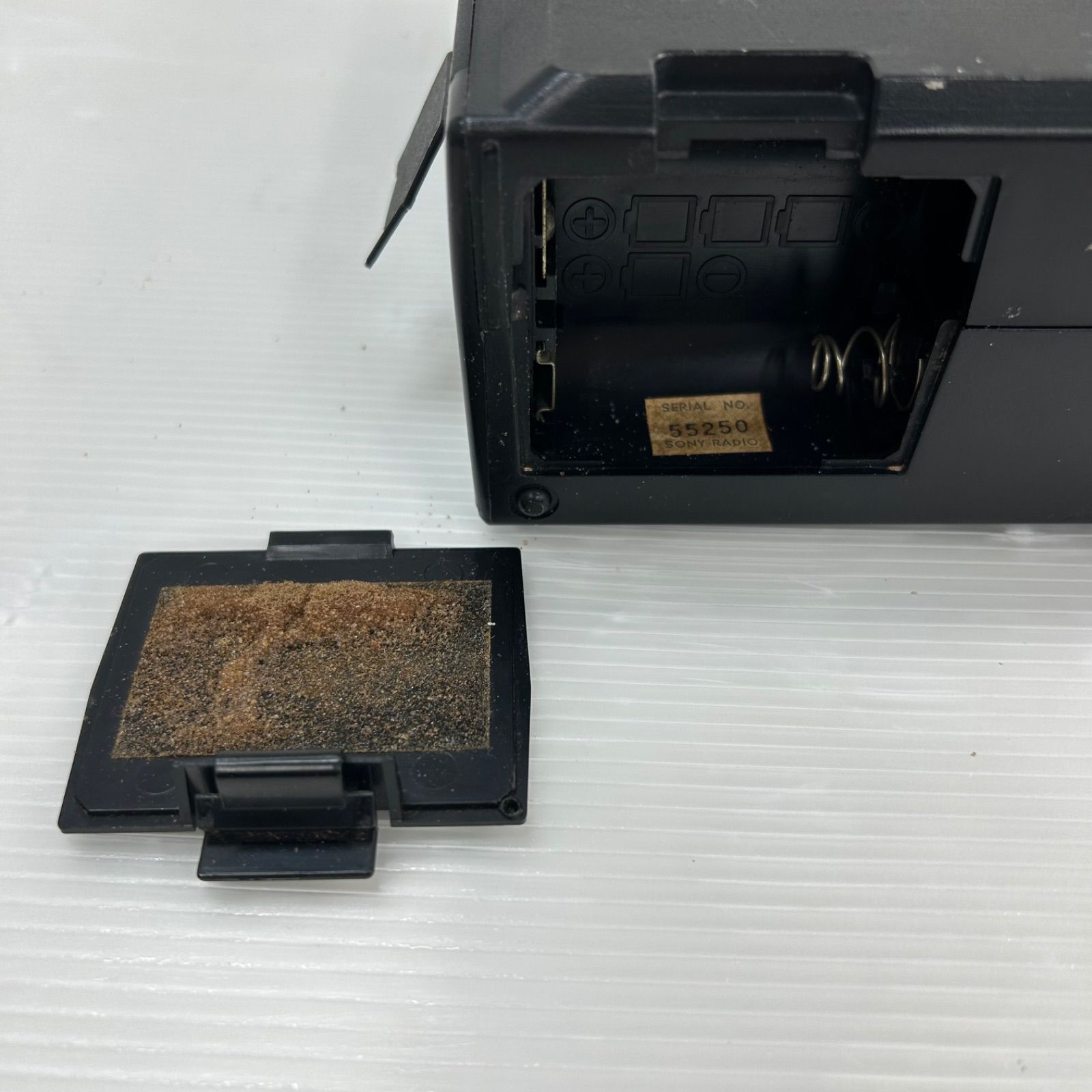 ジャンク品】☆FM ラジオ ラジカセ ☆SONY ICF-5600 スカイセンサー