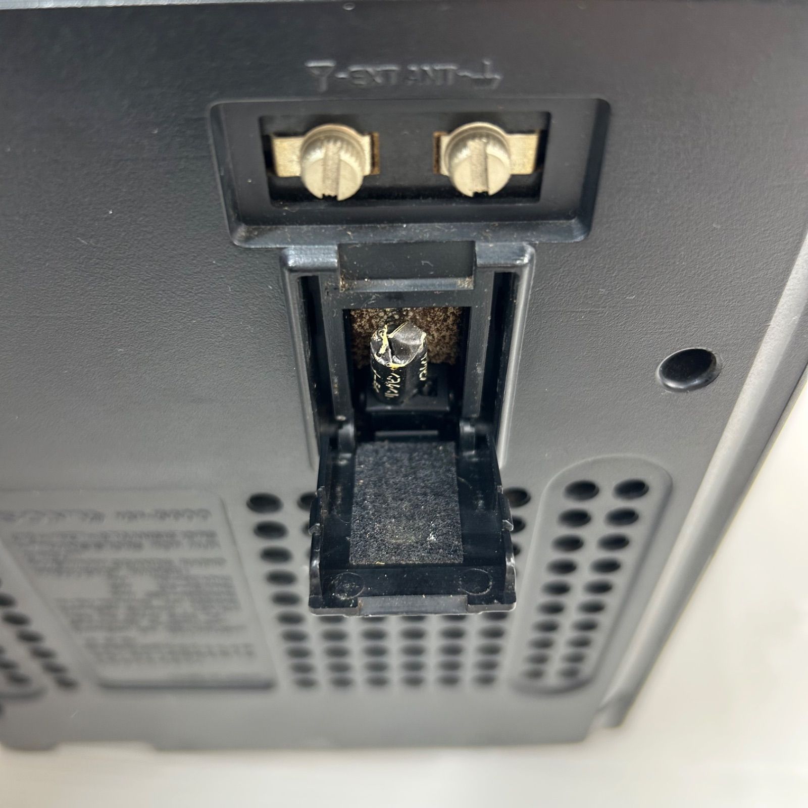 ジャンク品】☆FM ラジオ ラジカセ ☆SONY ICF-5600 スカイセンサー