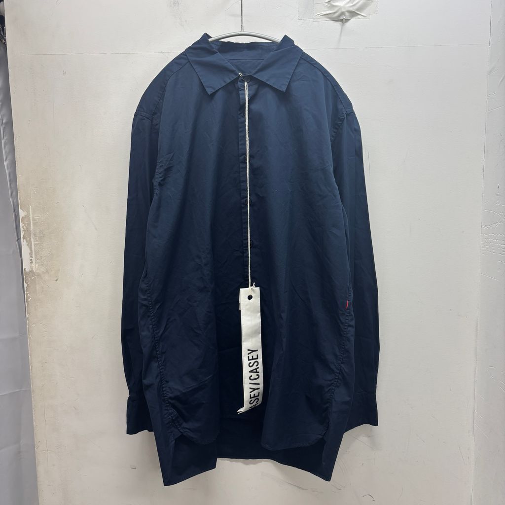 CASEY CASEY ケイシーケイシー BIG RACCOURCIE SHIRT-COT 長袖シャツ