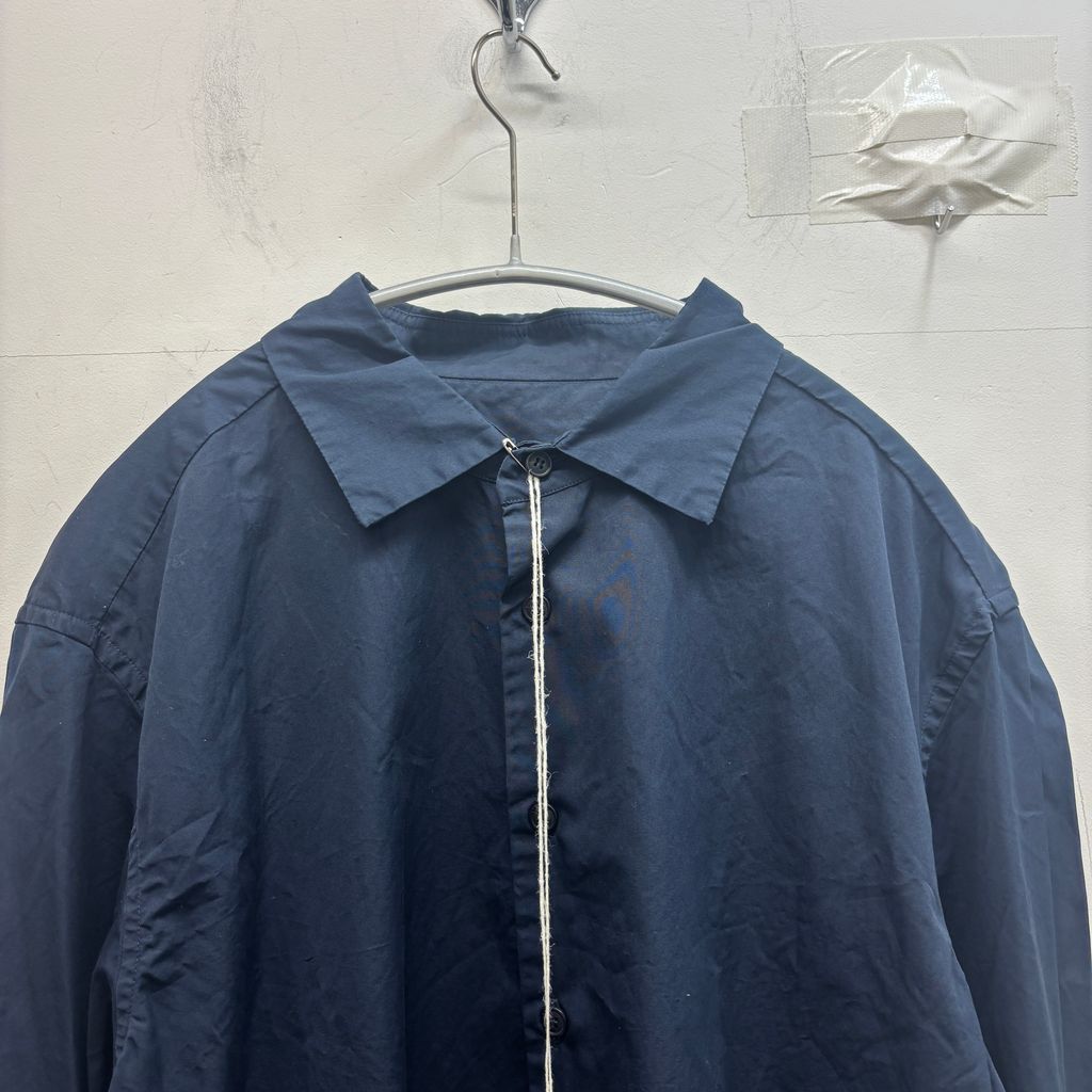CASEY CASEY ケイシーケイシー BIG RACCOURCIE SHIRT-COT 長袖シャツ