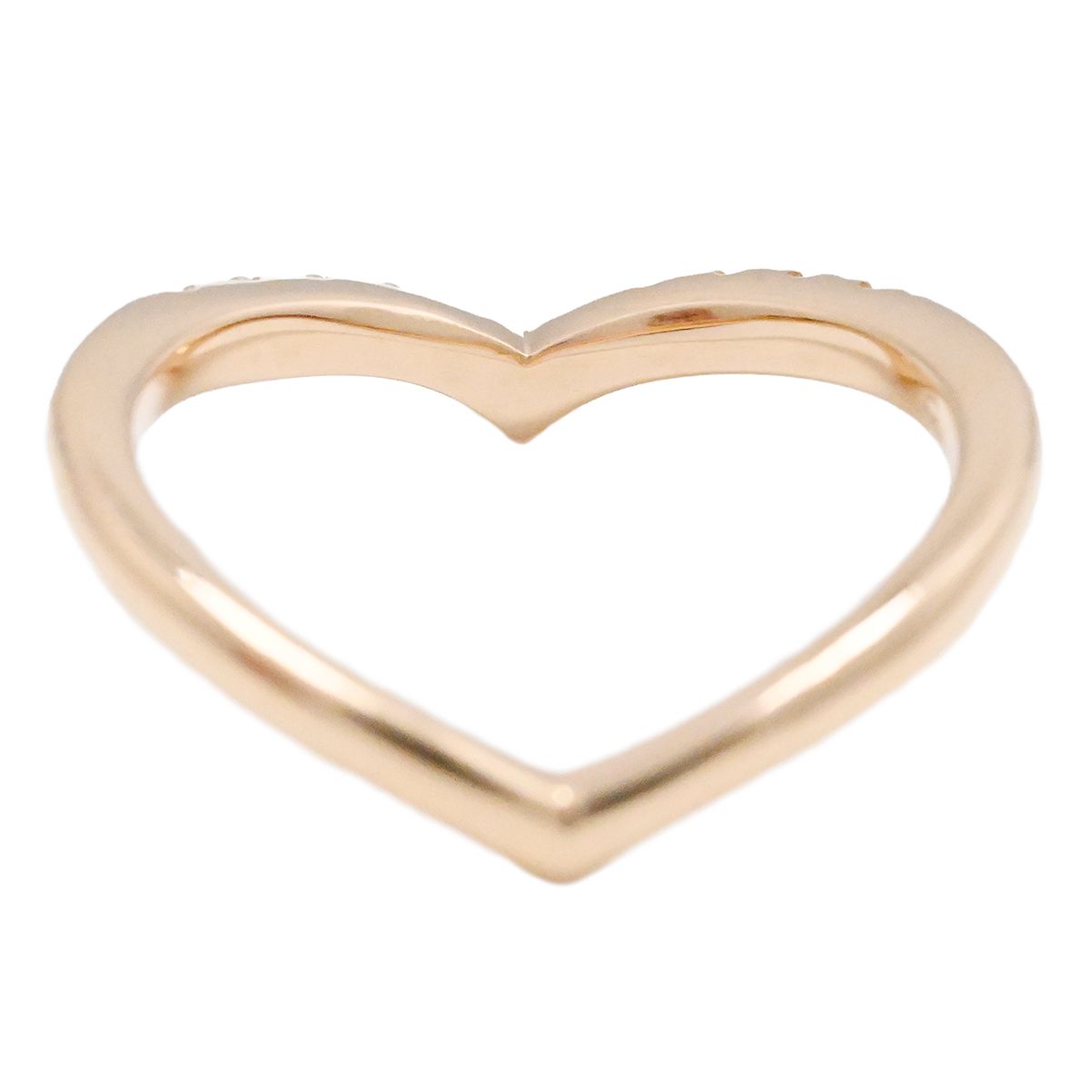 スタージュエリー STAR JEWELRY K18PG ピンクゴールド ダイヤ ピンキー 
