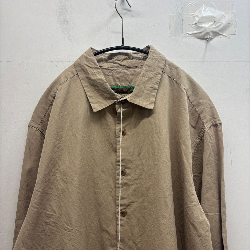 CASEY CASEY ケイシーケイシー BIG RACCOURCIE SHIRT-COT 長袖シャツ