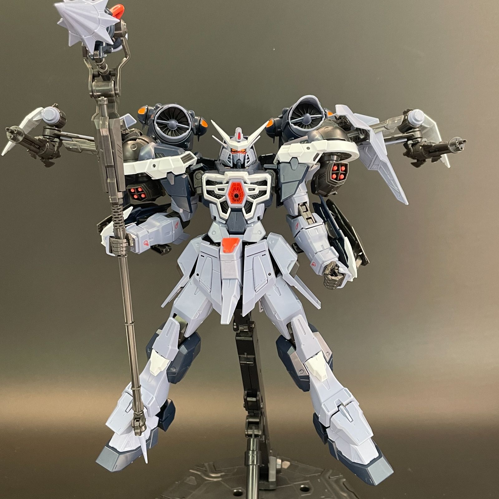 ガンプラ【中古品/欠品、キズあり】 FULL MECHANICS 1/100 エール