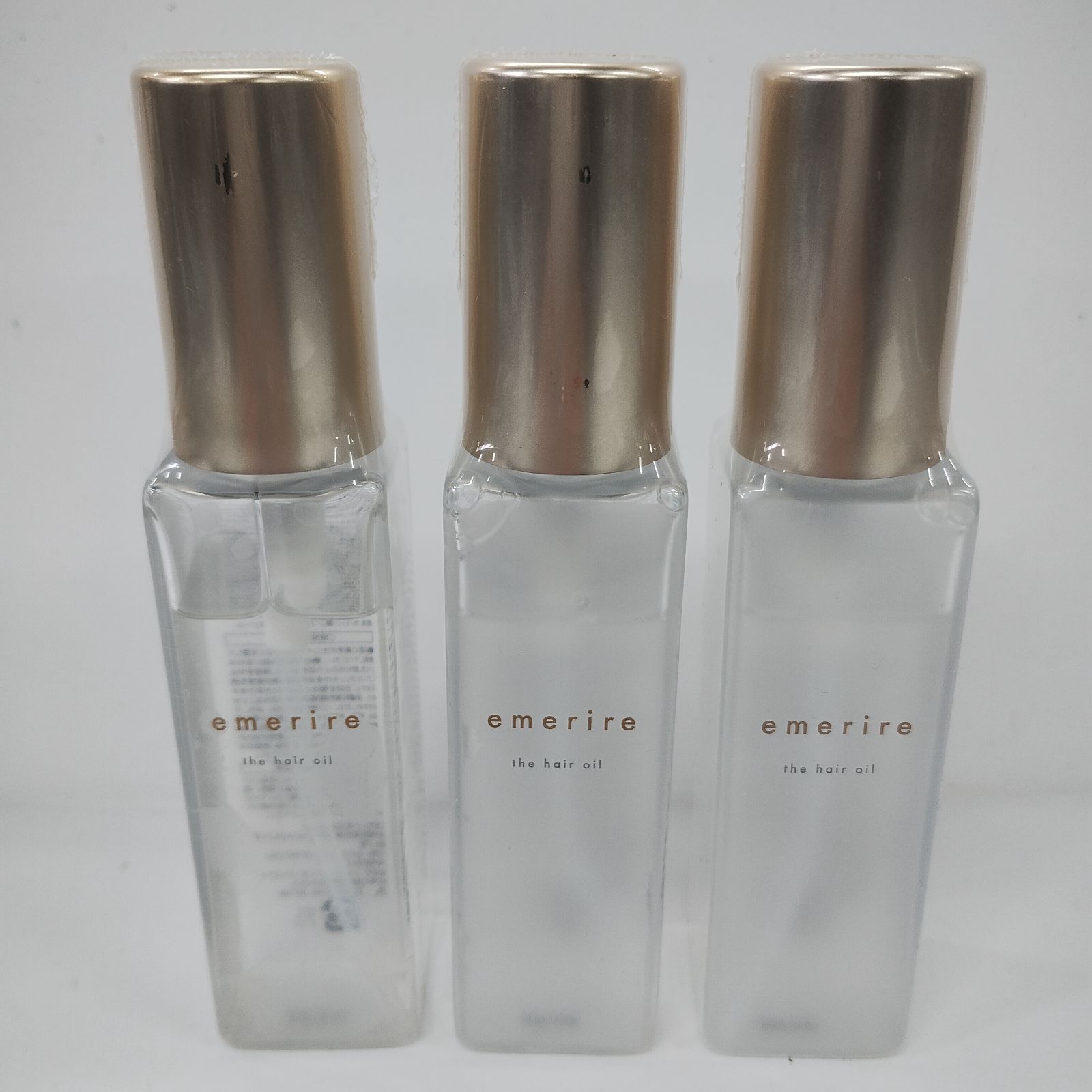 ヘアケア M58-63】emerire エメリル ザ ヘアオイル 40mL 6本セット