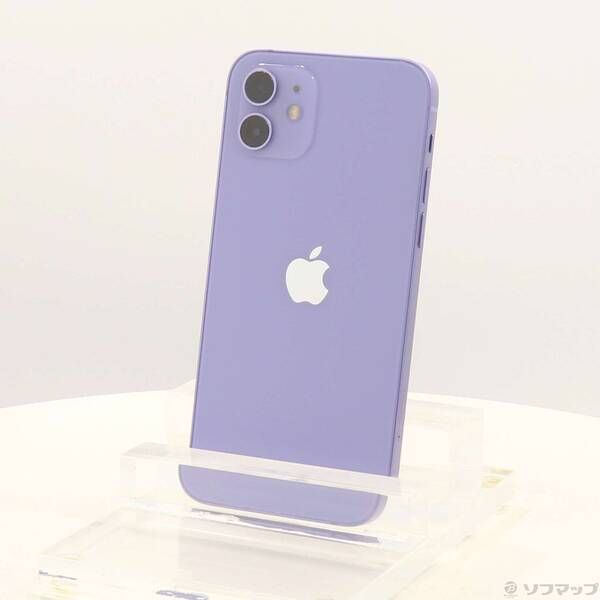 ソフマップ 〔品〕 iPhone12 128GB パープル NJNJ3J／A SIMフリー【258